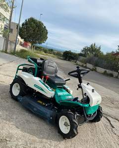 เครื่องตัดหญ้าอเนกประสงค์ Orec Rabbit RM982F ขับเคลื่อน 4 ล้อ แบบขับเคลื่อนด้วยตัวเอง ใช้แบตเตอรี่ 21V เครื่องยนต์ 2 จังหวะ 125 ซีซี แบบอุตสาหกรรม พร้อมกล่องเก็บหญ้าแบบพับได้ - Product Image 6