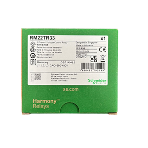 Bán Chạy Rơ Le Điều Khiển Điện Áp 3 Pha Schneider RM22TR33 - Product Image 2