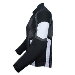 High Quality Cordura Motorbike Jacket for Sportswear Windproof Biker Armoured Textile Motorcycle Jacket - Product Image 2