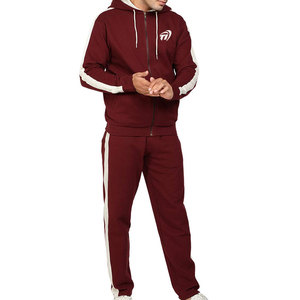 Ensemble de vêtements de rue personnalisés pour hommes Nouveau design Survêtement en coton Bas quantité minimale de commande 100% Coton Motif solide pour l'hiver - Product Image 3