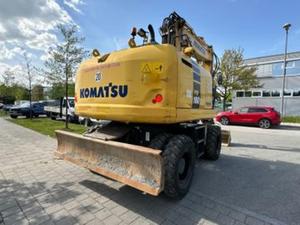 Komatsu PW 160 - Product Image 4