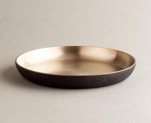 Bandeja de chocolate de metal decorativa Premium con nuevos diseños y aspecto pulido para exhibiciones de chocolate de boutique - Product Image 2