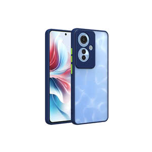 Coque de protection arrière en silicone Premium SAFA Hux Slim pour téléphone portable Oppo Reno 11F 5G - Product Image 1