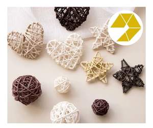Bola de ratán hecha a mano Decoración en grandes cantidades lista para la venta-Bola de ratán Venta al por mayor de Vietnam con la mejor oferta - Product Image 4