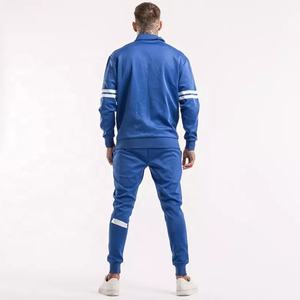Ropa de gimnasio para hombre, trajes deportivos para correr, rompevientos, chándal de nailon - Product Image 4