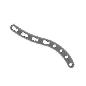 Placa de hueso pequeña ortopédica de alta calidad, hierro doblado, acero inoxidable, instrumentos quirúrgicos veterinarios, implantes, doblador de placas - Product Image 3