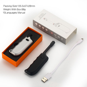 Allumeur télescopique portable en acier OEM/ODM pour cuisine et extérieur table de cuisson à gaz briquet électronique multicolore - Product Image 4