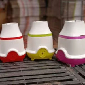 Mixeur-broyeur commercial robuste pour restaurants, mixeur-broyeur 3-en-1 avec blender et pot à chutney - Product Image 2