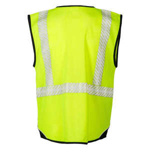 Chaleco de Seguridad Sin Mangas de Poliéster de Alta Visibilidad Betterglowapperal, Cinta Reflectante, Secado Rápido, Certificado CE - Product Image 6