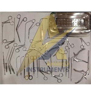 เครื่องมือผ่าตัดแบบแมนนวลนำกลับมาใช้ใหม่ทำจากสเตนเลสสตีล - Product Image 1