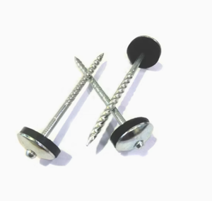 MEILLEUR PRIX OFFRE Clous galvanisés avec rondelles en caoutchouc-Garantie de 3 ans personnalisable OEM ODM de qualité industrielle pour le bricolage - Product Image 4