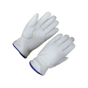 Wholesale Everyday Leather Driver Gloves for Farm and <b>Field</b> Shock-Absorbing for Heavy <b>Equipment</b> Smooth Grain Comfort and Style - Product Image 1