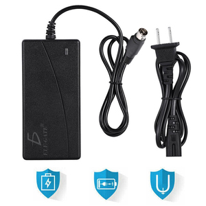 60W 24V เอาต์พุต DC 2.5A ABS วัสดุเครื่องพิมพ์3ขาที่ชาร์จปลั๊กอิน - Product Image 2