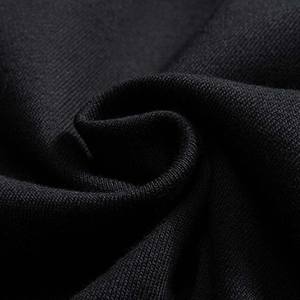 Sweatshirts à capuche à col montant et à épaules tombantes en éponge française sweatshirts en coton de haute qualité à col rond surdimensionnés pour femmes - Product Image 4