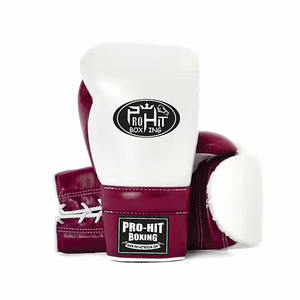 Guantes de boxeo para entrenamiento profesional Guantes de boxeo Unisex Logotipo personalizable Tamaños de competición Múltiples colores - Product Image 1