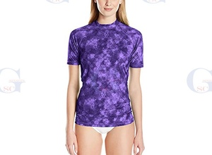Chemises de protection contre les éruptions cutanées imprimées par sublimation pour femmes, arts martiaux de haute qualité et vêtements décontractés, chemises à couche de base protectrice en gros - Product Image 4