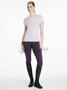 Camisa de mujer para montar a caballo, blusa de competición ecuestre de diseño clásico, tela elástica ajustada, Top elegante y cómodo Para Caballo - Product Image 4