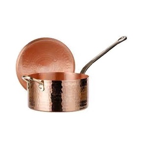 Ấn Độ thủ công đồ nấu nướng Súp sữa bít tết chiên chậu đồng nấu ăn nồi và PAN <span class=keywords><strong>Cookware</strong></span> sets không dính - Product Image 5