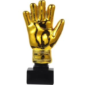 Golden Star Trophy Metal Black Base Champion Award Winner Reconnaissance Best Performer Appreciation Achievement Celebration Prize - Product Image 5