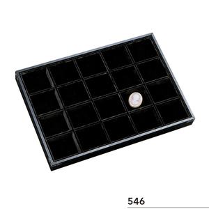 Bandejas de exhibición de almacenamiento de joyería personalizadas apilables decorativas japonesas - Product Image 4