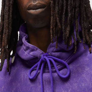 เสื้อฮู้ดดี้ผู้ชายขายดี น้ำหนักเบา สวมใส่สบาย สไตล์ลำลอง ไซส์ใหญ่ เสื้อฮู้ดดี้ผู้ชายลายฟอกสี - Product Image 5