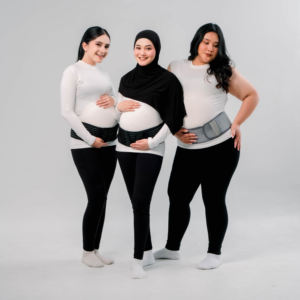 Cinturones de Maternidad Transpirables y Lavables, Color Atractivo, Muy Cómodos y Ajustables para Mujeres Embarazadas, Uso Diario - Product Image 1