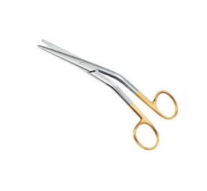 Fomon กรรไกรหลัง13ซม. มีขอบทังสเตนคาร์ไบด์ทำจากสแตนเลส - Product Image 5