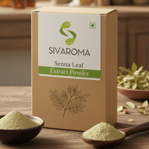 Polvo de extracto de hoja de Senna de alta calidad ofrecido en cantidad al por mayor para compradores internacionales e industrias de hierbas - Product Image 3