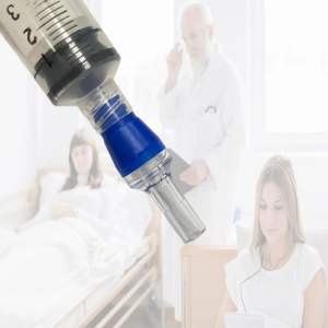 Connecteur en plastique médical sans aiguille anti-reflux certifié ISO13485 pour une utilisation à l'hôpital - Product Image 5