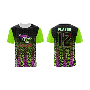 2024 vente en gros unisexe séchage rapide Polyester Jersey OEM Fitness chemises 4D Sublimation léger surdimensionné épaule Football t-shirt - Product Image 3