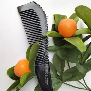 หวีเขาควาย หวีเขาควาย/วัว สำหรับร้านเสริมสวยและจัดแต่งทรงผมที่บ้าน ปรับแต่งได้และราคาโรงงานโดยตรงจากอินเดีย - Product Image 1