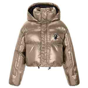 UNIQUE GYM WEAR Blouson d'hiver matelassé réversible pour homme grande taille, imperméable, écologique, respirant, coupe-vent, en polaire 2026 - Product Image 6