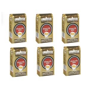 Café Molido Auténtico Lavazza Qualità Oro 250g a Granel para Mercados de Exportación Internacional - Product Image 3