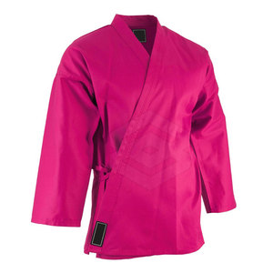 Customized Judo Uniform Sets Front Logo High Quality 100% Cotton Lightweight Breathable New Design Wholesale 2025 - Product Image 4