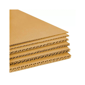 Custom-Size Three-Layer Corrugated Board 2.5-3mm <b>Thickness</b> Durable <b>Paper</b> & Paperboard Product High Quality Cushioning Shockproof - Product Image 6