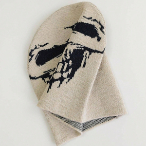 Gorro de Punto Jacquard Personalizado con Letras, Gorro Deportivo con Puño y Logotipo Personalizado, Gorro de Invierno de Moda - Product Image 4