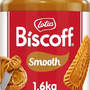 Biscoff <b>Cookie</b> Butter Spread – Premium Dessert Topping Wholesale Pack - Product Image 1