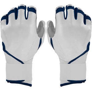 Gants de frappeur de baseball en cuir de vachette personnalisés de haute qualité vêtements de sport standard professionnels gants de haute performance confortables - Product Image 1