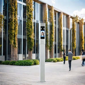 2024 mới nóng bán sinh trắc học kiểm soát truy cập thông minh xây dựng trang web khuôn viên nhận dạng khuôn mặt Robot so sánh ID người - Product Image 3