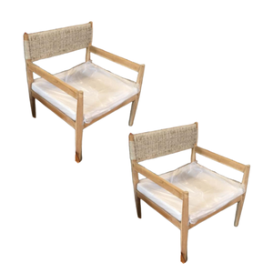 Chaises en rotin naturel de haute qualité meubles de jardin chaises de restaurant en rotin avec bras et dossier usine directe - Product Image 3