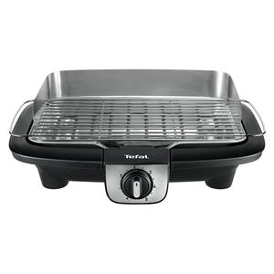 Parrilla Eléctrica <span class=keywords><strong>Tefal</strong></span> EASYGRILL de 2300W, Ajustable, Negra, BG90A810, con Características Únicas - Product Image 1
