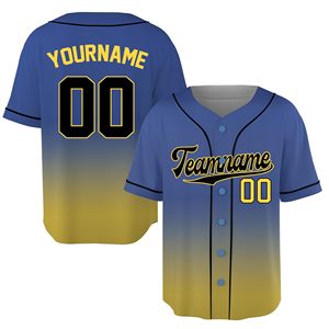 Maillots de baseball de haute qualité les plus populaires pour 2025 Broderie personnalisée pour toutes les équipes - Product Image 1
