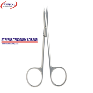 Tijeras quirúrgicas manuales de alta calidad Stevens Tenotomy 4,1/4 \ "disponibles en acero inoxidable alemán por Surtechs International - Product Image 4