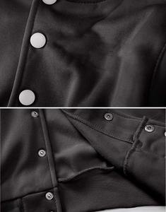 Vestes respirantes à séchage rapide pour femmes Pakistan Made Letter Design Cotton Filled OEM ODM Versatile Jacket - Product Image 4