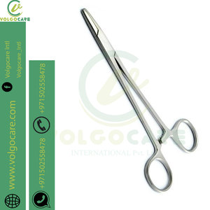 Instrumentos dentales Mayo Hegar Soporte de aguja Fórceps de sutura Veterinario Quirúrgico en estilo único - Product Image 3