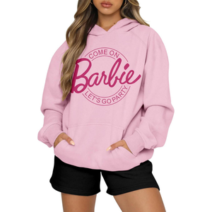 Pull à capuche surdimensionné pour femmes 100% coton bicolore Baggy Design personnalisé respirant épaule tombante hiver vêtements longs devant - Product Image 6