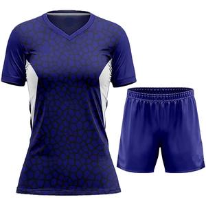 2025 Nueva temporada uniforme de fútbol femenino de alta calidad Jersey y conjunto de camiseta para niños - Product Image 1