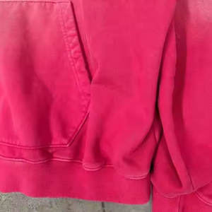 Material duradero Cómodo Winter Sun Faded Hoodie Ajuste regular 100% Algodón Logotipo personalizado Ropa de alta calidad - Product Image 5