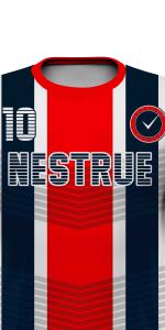 Maillot de football pour hommes à bas prix, poids léger, fait sur mesure, vêtements de sport de style unique, maillot de football à manches courtes. - Product Image 4