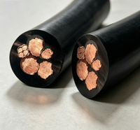 Câble d'alimentation flexible Huaqi PUR 3x25+1x10+4x2.5 0.6/1kV, conducteur en cuivre, gaine PUR multiconducteurs, câble de commande industriel